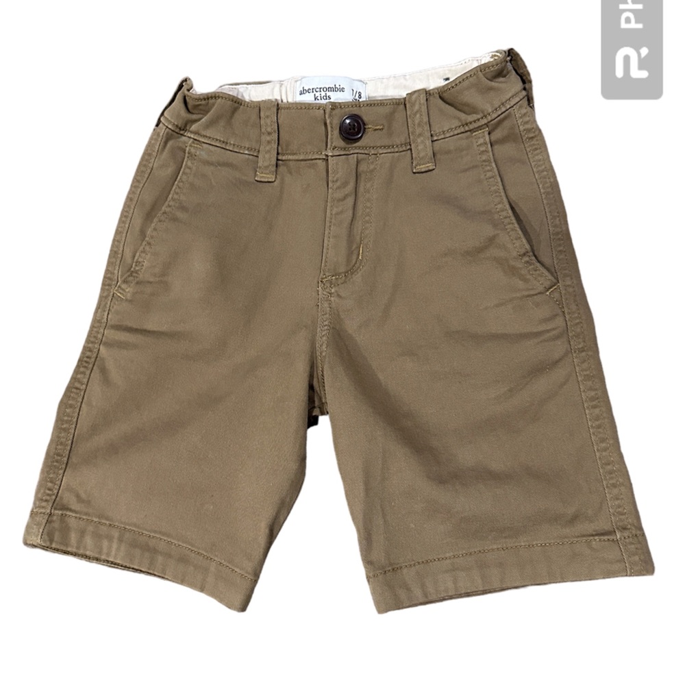 Boys kaki shorts